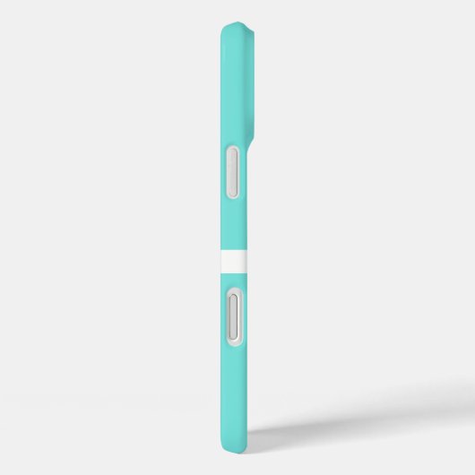 Glamour Glam PHONE CASE Blue & BOW (Achterkant / Rechts)