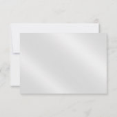 Glamour Glitter Luxe Ombre RSVP | zilverijs (Achterkant)