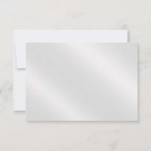 Glamour Glitter Luxe Ombre RSVP | zilverijs (Achterkant)