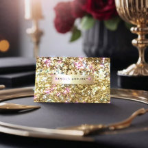 Glamour Gold Glitter & Luxe