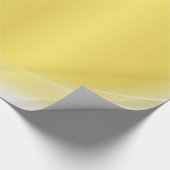 Glamour Gold Look Light Shadow Elegant Trendy Cadeaupapier (Hoek)