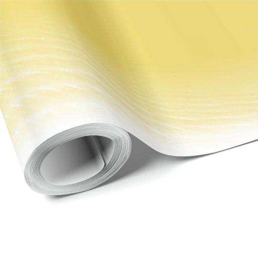 Glamour Gold Look Light Shadow Elegant Trendy Cadeaupapier (Rol Hoek)