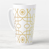 Glamour Gold-Mok Latte Mok (Linkerhoek)