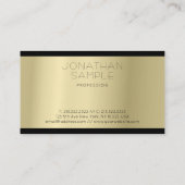 Glamour Gold Professional Luxe Visitekaartje (Achterkant)