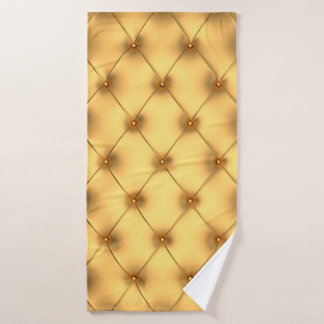 Glamour golden interior decorating background badhanddoek