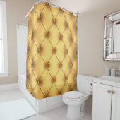 Glamour golden interior decorating background douchegordijn (In situ)