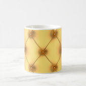 Glamour golden interior decorating background koffiemok (Center)