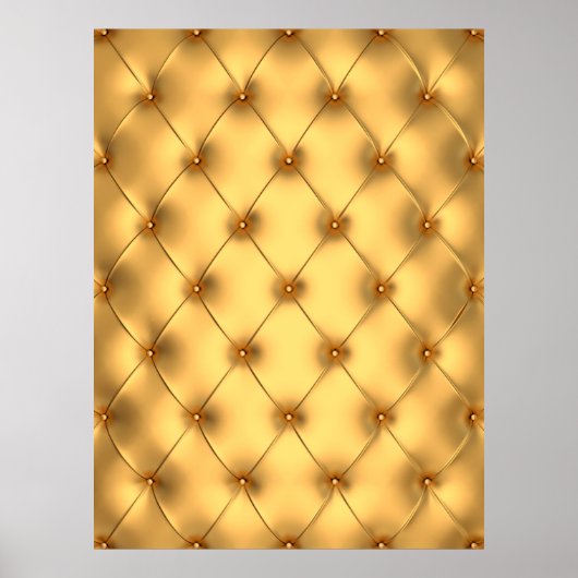 Glamour golden interior decorating background poster (Voorkant)