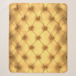 Glamour golden interior decorating background sherpa deken