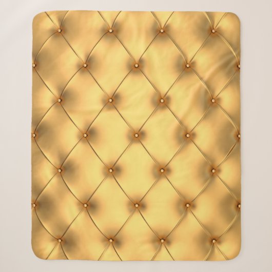 Glamour golden interior decorating background sherpa deken (Voorkant)