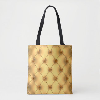 Glamour golden interior decorating background tote bag