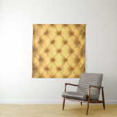 Glamour golden interior decorating background wandkleed (In situ)