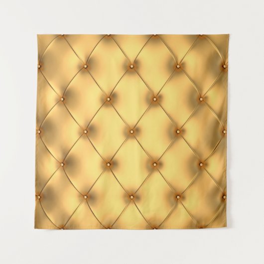 Glamour golden interior decorating background wandkleed (Voorkant)