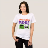 Glamour & Gore: Halloween Chic T-shirt (Voorkant volledig)