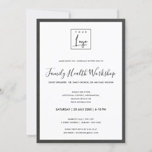 GLAMOUR GRIJS BRUINE ZIJDE UW LOGO WORKSHOP GALA E KAART