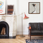 Glamour Haute Couture Mode Illustratie Kaart Perfect Poster