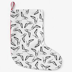 Glamour Hoge hakken Hand getrokken Kleine Kerstsok