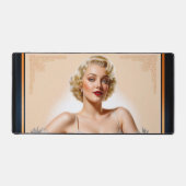  Glamour Hollywood Blonde Beauty Bureaumat (Voorkant)