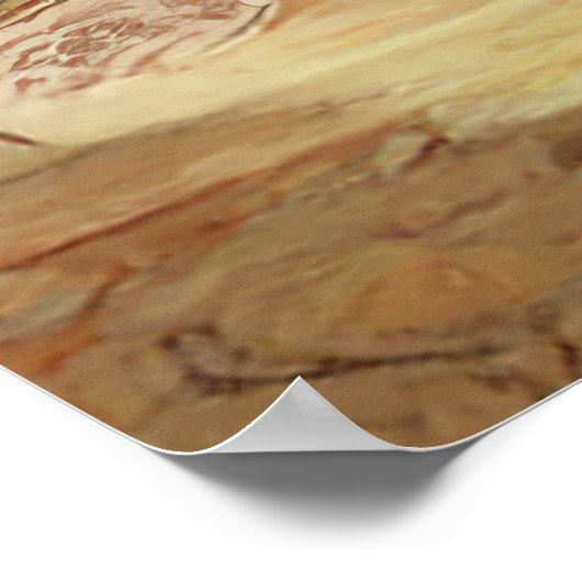  glamour in de keuken poster (Hoek)