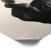 Glamour in Grootte: Curvy Dames | Poster print (Hoek)