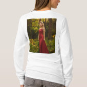 Glamour in toga t-shirt (Achterkant)