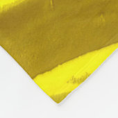 Glamour Ink Fluid. Bruin edeleffect. Marmer F Fleece Deken (Hoek)