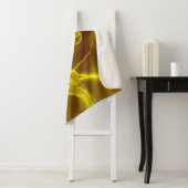 Glamour Ink Fluid. Bruin edeleffect. Marmer F Sherpa Deken (In situ)