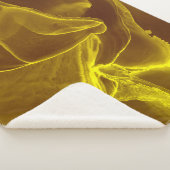 Glamour Ink Fluid. Bruin edeleffect. Marmer F Sherpa Deken (3/4)