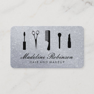 Glamour Kit met Elegante Glitters Visitekaartje