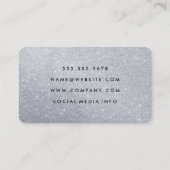 Glamour Kit met Elegante Glitters Visitekaartje (Achterkant)