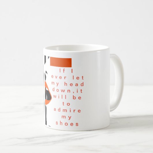 glamour koffiemok (Voorkant rechts)