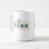 Glamour Koffiemok (Voorkant links)