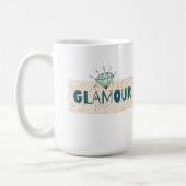 Glamour Koffiemok (Links)