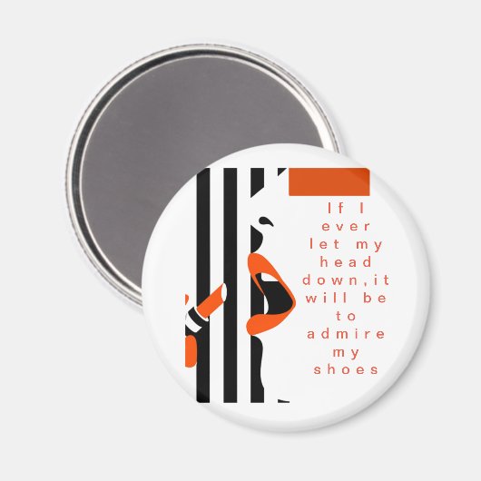 glamour magneet (Voorkant / Achterkant)