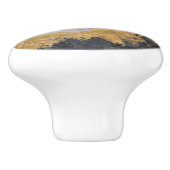 Glamour Marble Pattern Keramische Knop (Zijkant)