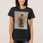 Glamour Meisje T-shirt (Voorkant)