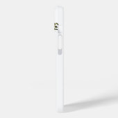  glamour-meisje Volgende deur, blond Blombshell Case-Mate iPhone Case (Achterkant / Links)