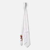  glamour-meisje Volgende deur, blond Blombshell Stropdas (Achterkant)