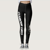 Glamour meisjes leggings (Voorkant)