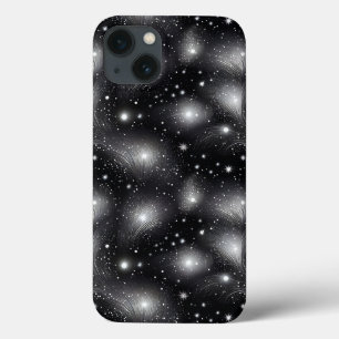 Glamour met een zilveren glans Case-Mate iPhone case