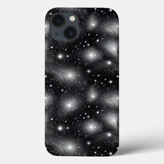 Glamour met een zilveren glans  Case-Mate iPhone case (Achterkant)