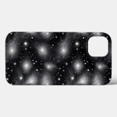 Glamour met een zilveren glans  Case-Mate iPhone case (Achterkant (horizontaal))