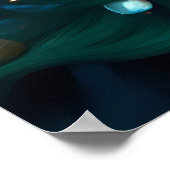 Glamour mode luxe fantasie sprookjesachtige foto poster (Hoek)