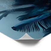 Glamour mode luxe fantasie sprookjesachtige foto poster (Hoek)