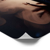 Glamour mode luxe fantasie sprookjesachtige foto poster (Hoek)