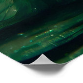 Glamour mode luxe fantasie sprookjesachtige foto poster (Hoek)