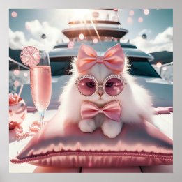 Glamour mode luxe lifestyle foto poster