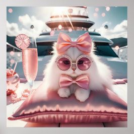 Glamour mode luxe lifestyle foto poster