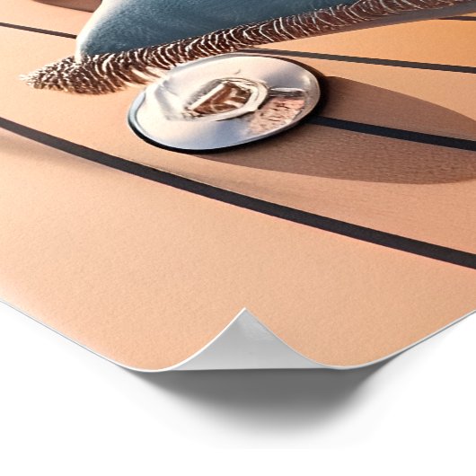 Glamour mode luxe lifestyle foto poster (Hoek)