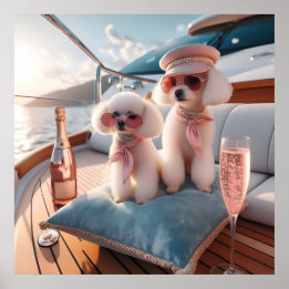 Glamour mode luxe lifestyle foto poster